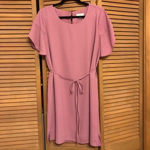 Loft - Women’s Mauve Dress - Medium